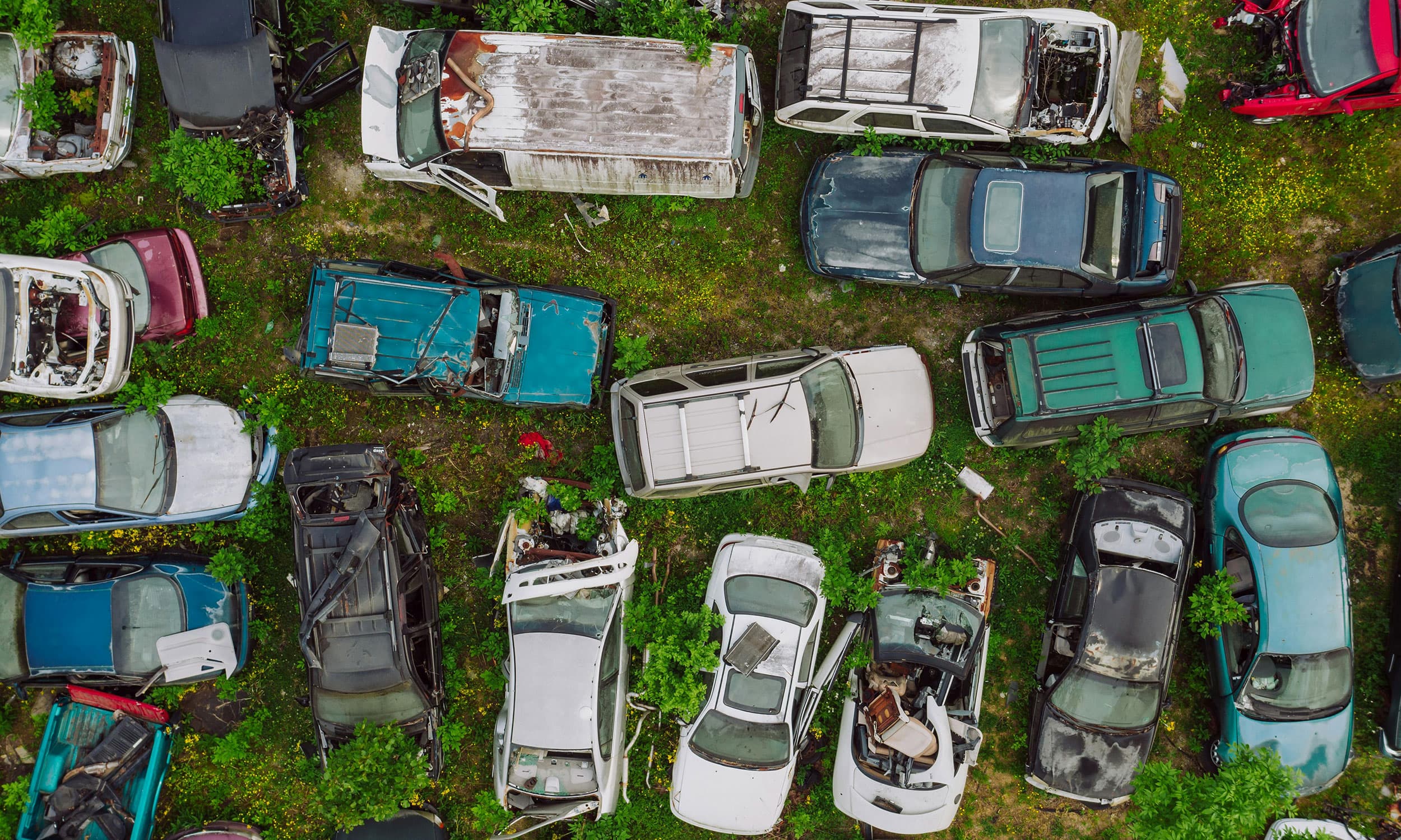 car dump