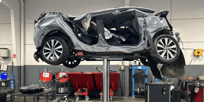 autowrak kleur