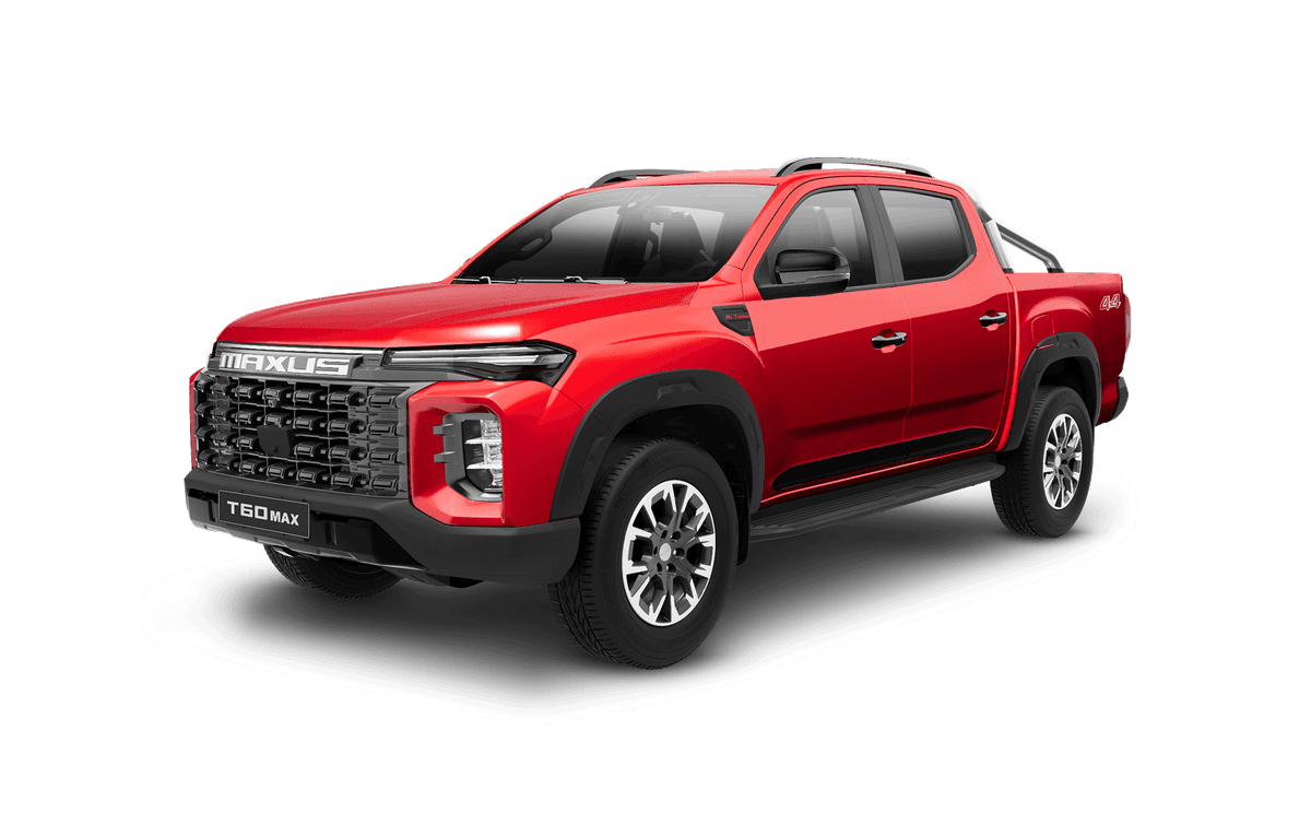 T60 Rear View T60 MAX | Maxus