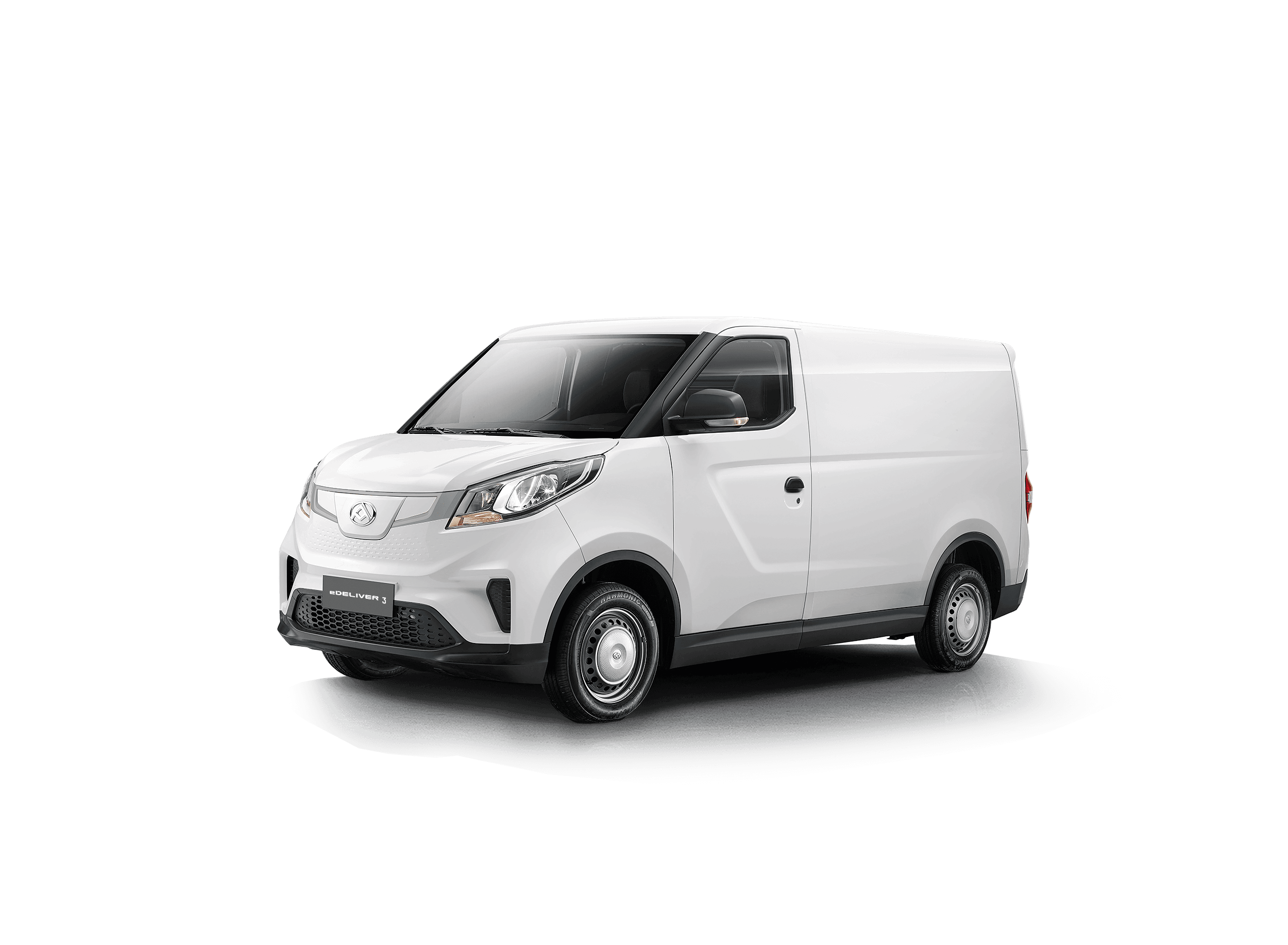 Maxus eDeliver3 PV Wit schuin vooraanzicht