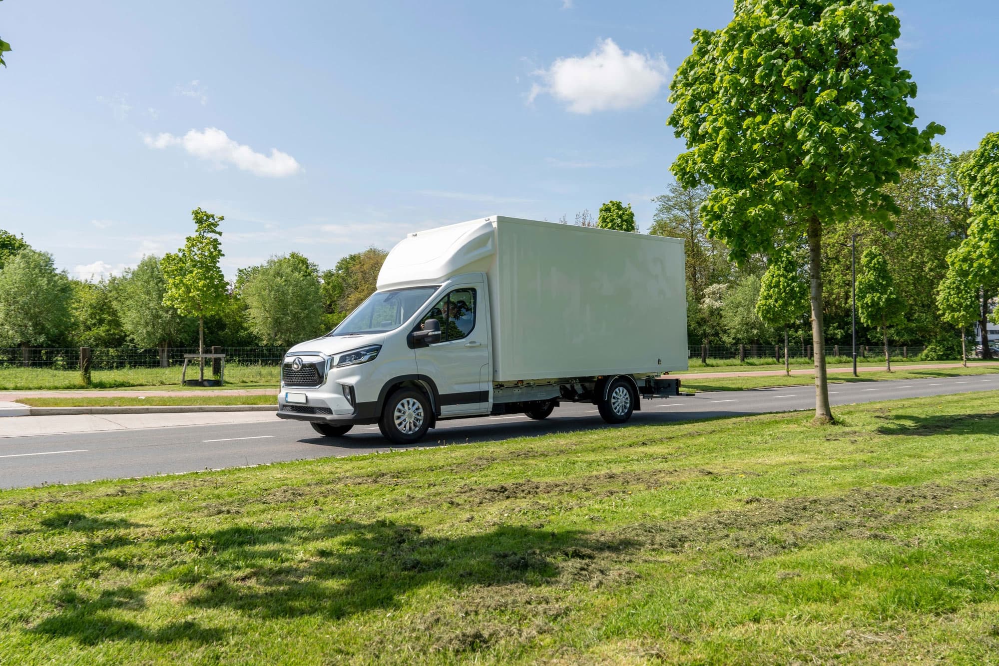 Maxus Deliver 9 Racking DELIVER 9 | Maxus