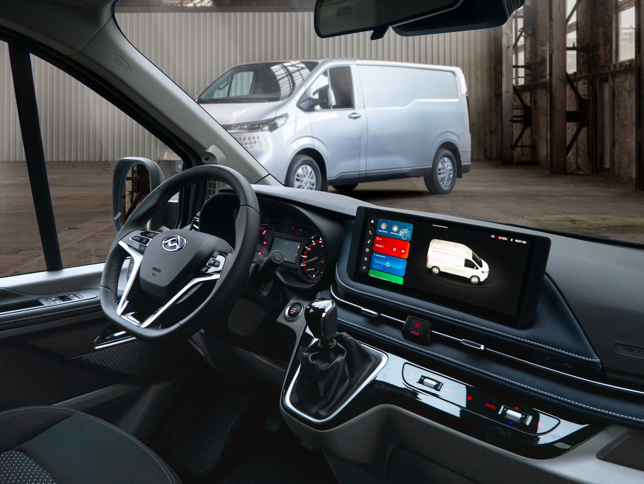 Maxus Led Screen Content DELIVER 7 | Maxus